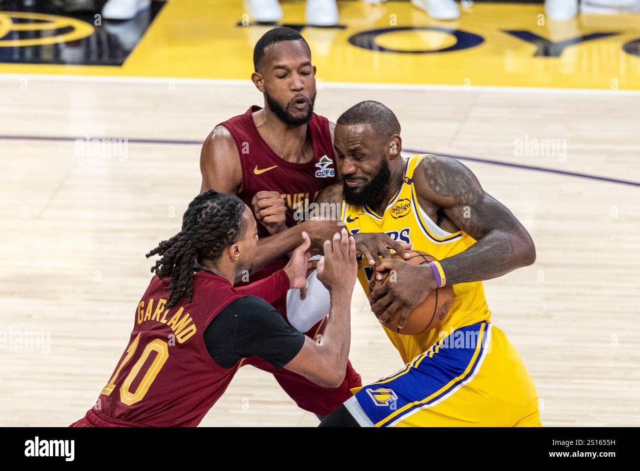 20241231rc lakers045 jpg hi-res stock photography and images - Alamy