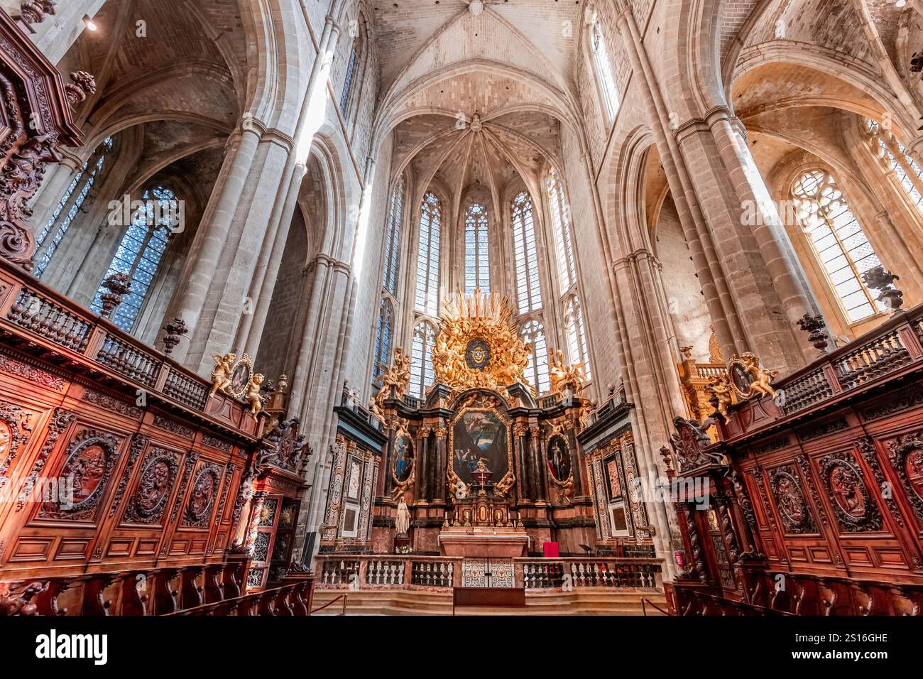 SAINT MAXIMIN LA SAINTE BAUME VAR FRANCE OCTOBER 18 2024 saint-maximin-la-sainte-baume-var-france-october-18-2024