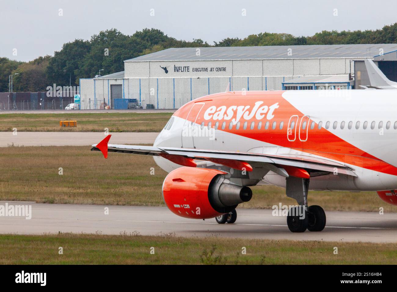 OE-LKD Easyjet Airbus A319-111 London Stansted UK 10-09-2022 - Stock Image