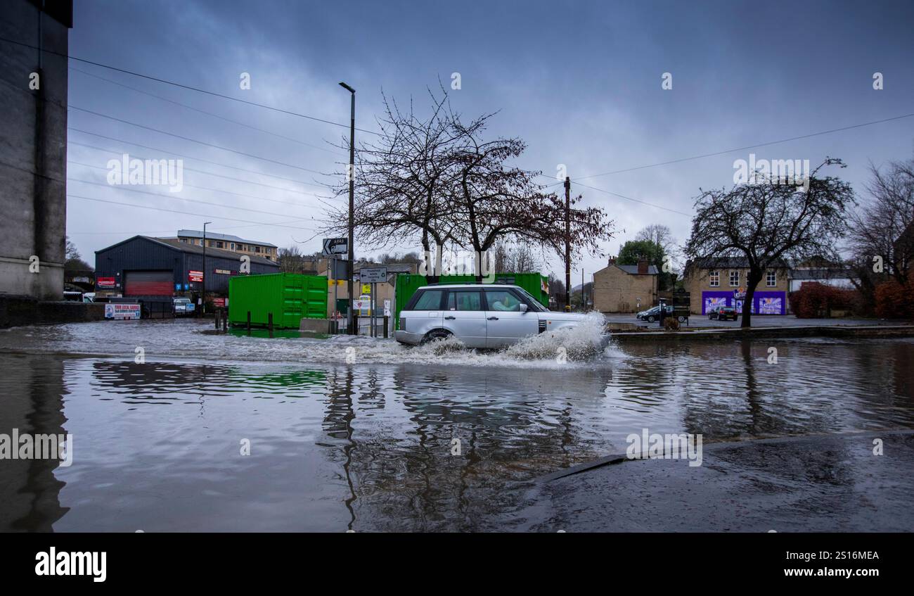 Rain causes hazardous conditions on hi-res stock photography and images ...