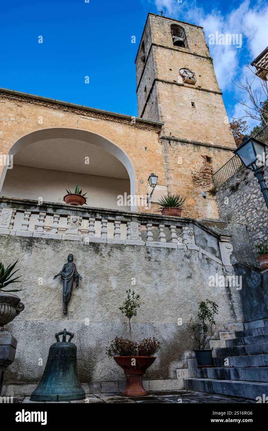Rectangular Churches The church has two naves and a rectangular plan, the perimeter wall is ...