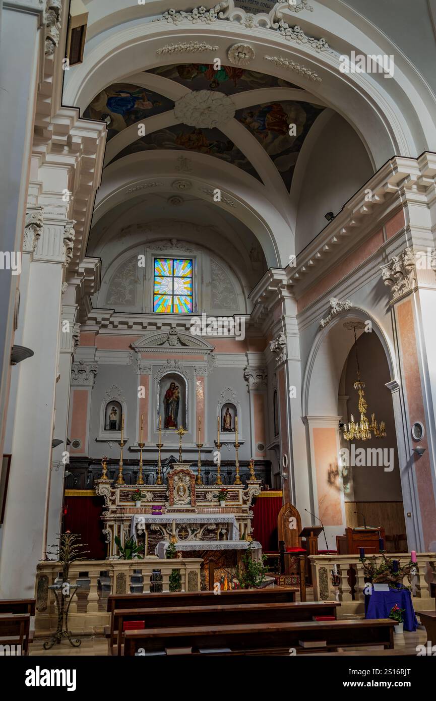 Rectangular Churches The church has two naves and a rectangular plan, the perimeter wall is ...