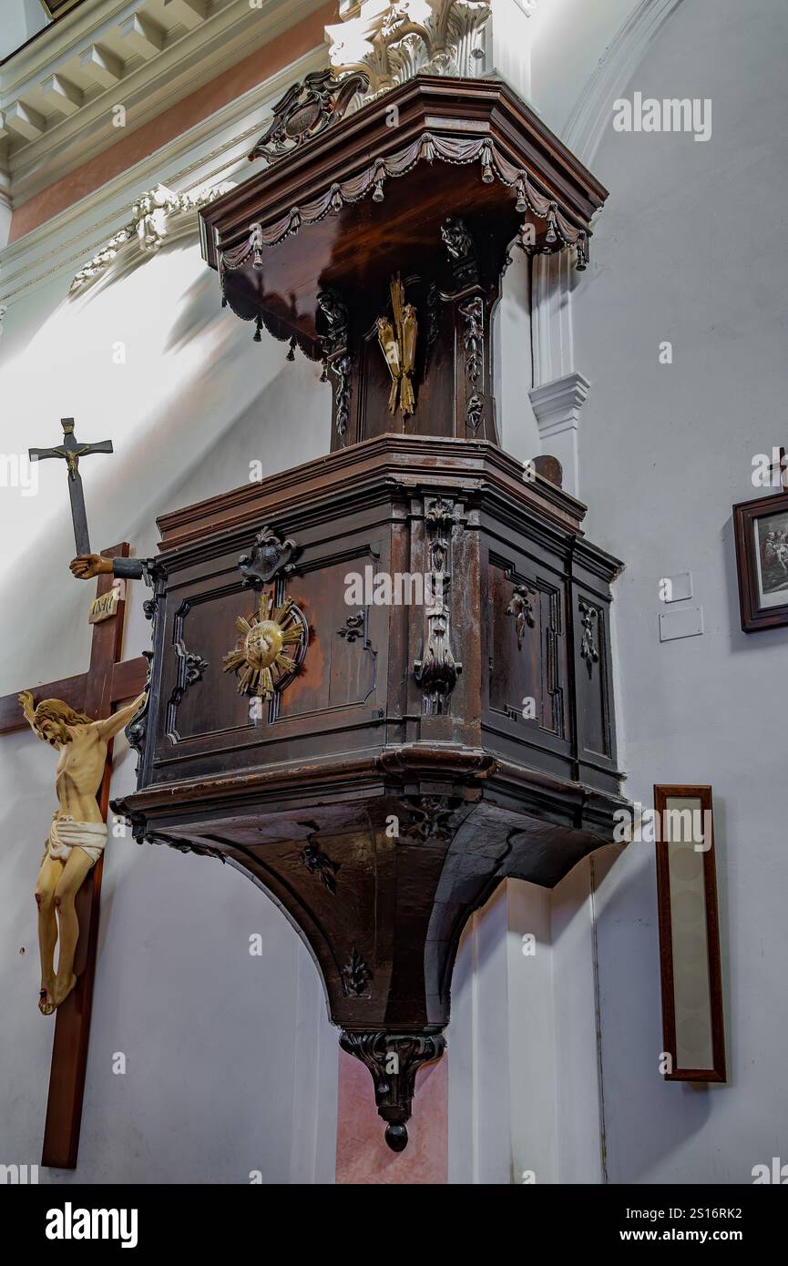 Rectangular Churches The church has two naves and a rectangular plan, the perimeter wall is ...