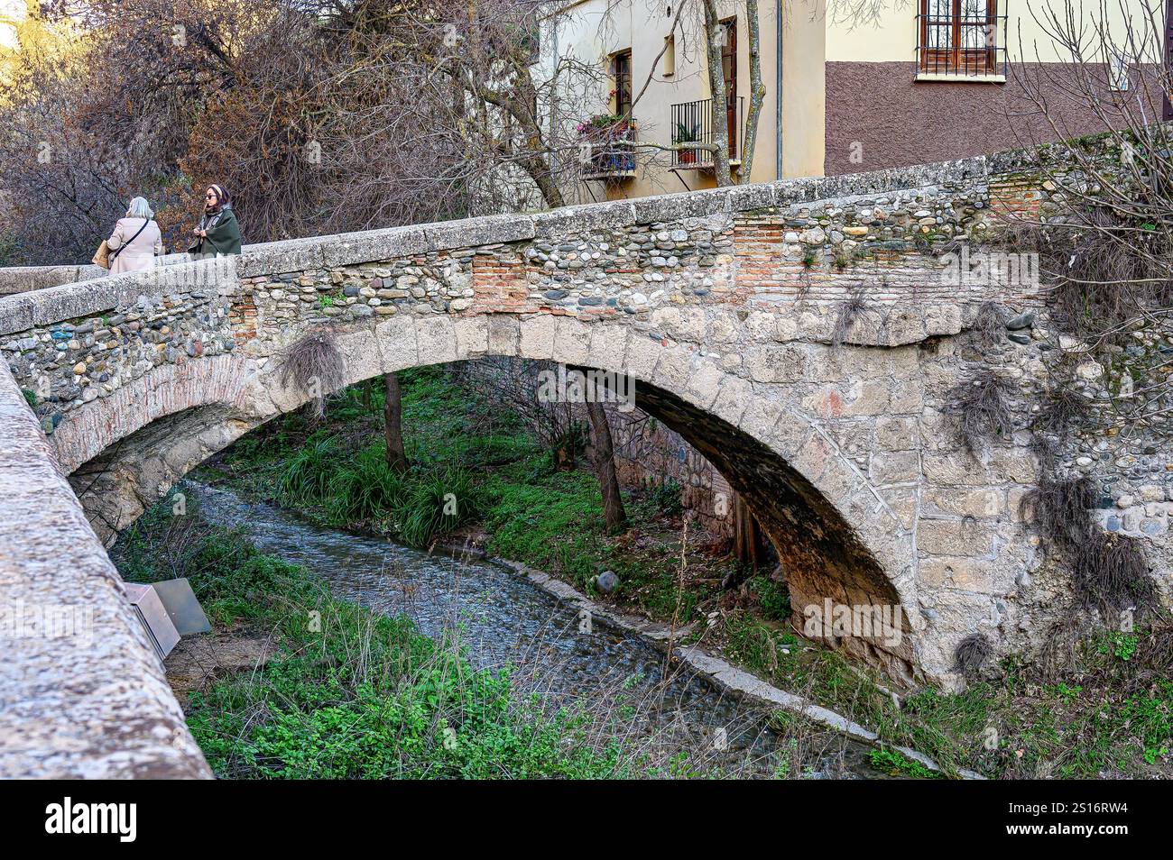 Water flowing over ancient hi res stock photography and images Alamy