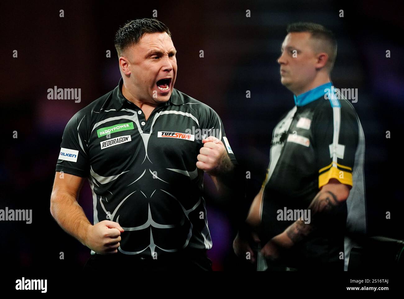 Exquisite Pdc World Darts Championship 2026: Gerwyn Price, Danny Noppert And Chris Dobey Through To Second Round Wallpaper Art Exquisite Pdc World Darts Championship 2026: Gerwyn Price, Danny Noppert And Chris Dobey Through To Second Round Wallpaper Art