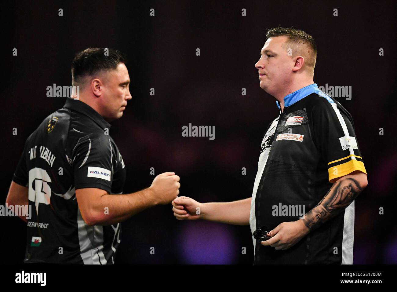 Lush Pdc World Darts Championship 2026: Gerwyn Price, Danny Noppert And Chris Dobey Through To Second Round Capture in 4K Lush Pdc World Darts Championship 2026: Gerwyn Price, Danny Noppert And Chris Dobey Through To Second Round Capture in 4K