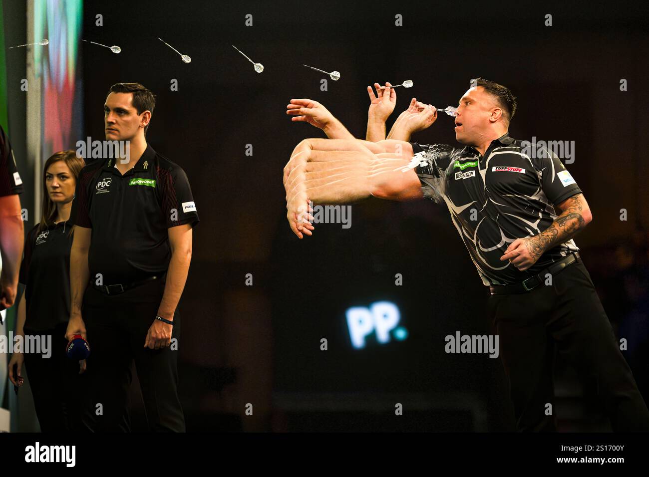 Artistic Pdc World Darts Championship 2026: Gerwyn Price, Danny Noppert And Chris Dobey Through To Second Round Capture for Your Screen Artistic Pdc World Darts Championship 2026: Gerwyn Price, Danny Noppert And Chris Dobey Through To Second Round Capture for Your Screen