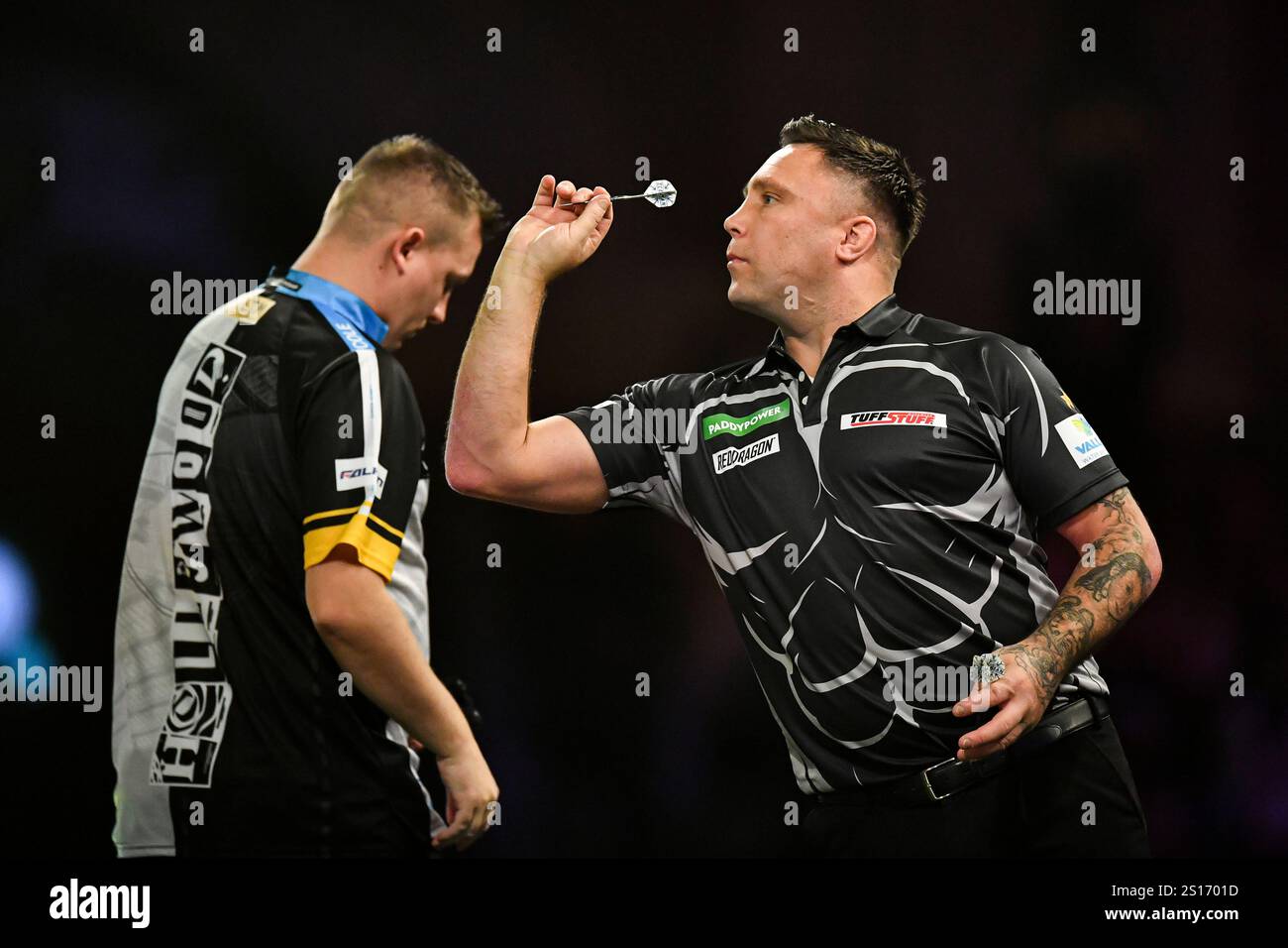 Exquisite Pdc World Darts Championship 2026: Gerwyn Price, Danny Noppert And Chris Dobey Through To Second Round Picture for Your Screen Exquisite Pdc World Darts Championship 2026: Gerwyn Price, Danny Noppert And Chris Dobey Through To Second Round Picture for Your Screen