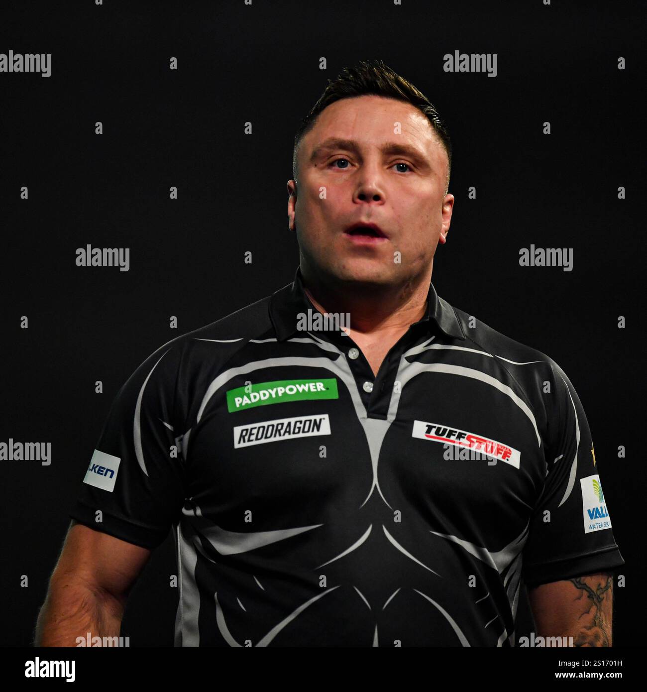 1st January 2025, Alexandra Palace, London, England; 2024/25 PDC Paddy