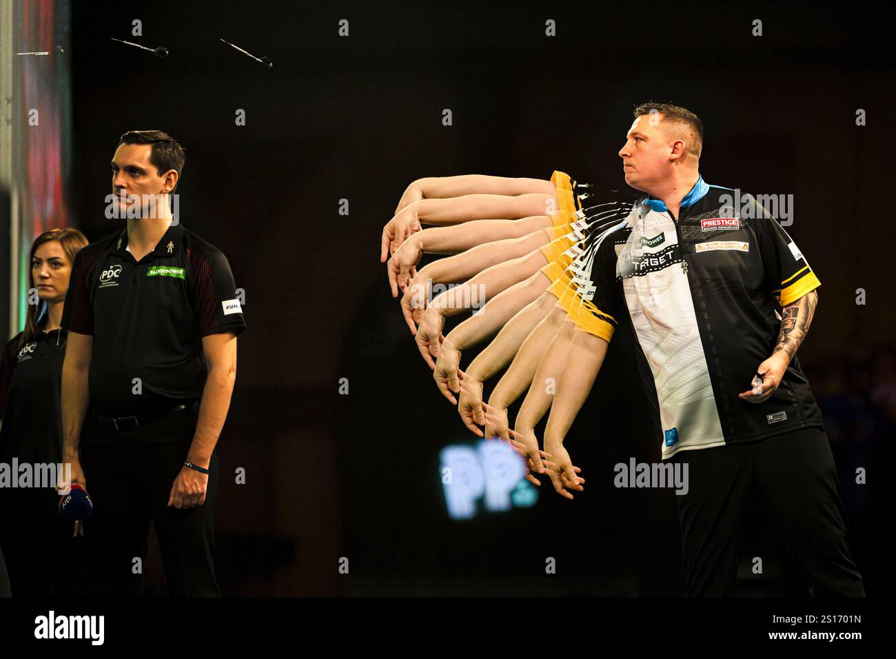 Lush Pdc World Darts Championship 2026: Gerwyn Price, Danny Noppert And Chris Dobey Through To Second Round Scene Art Lush Pdc World Darts Championship 2026: Gerwyn Price, Danny Noppert And Chris Dobey Through To Second Round Scene Art