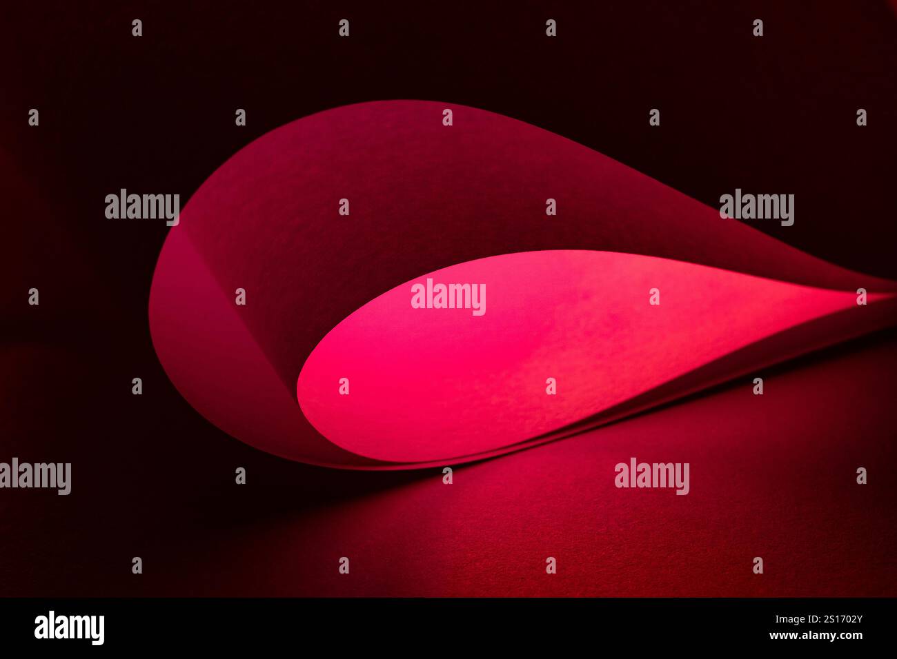 Geometric shapes in bold reds hi-res stock photography and images - Alamy