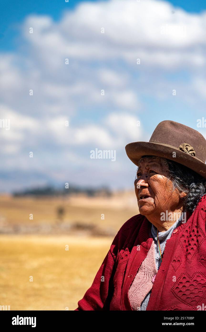 Known to the Incas as the birthplace of the rainbow, this typical ...