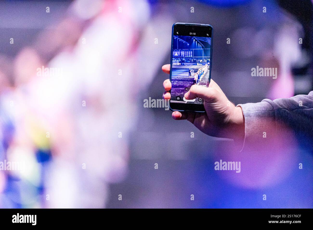 Phones Recording during King World Cup Nations Knockout Stage, Other