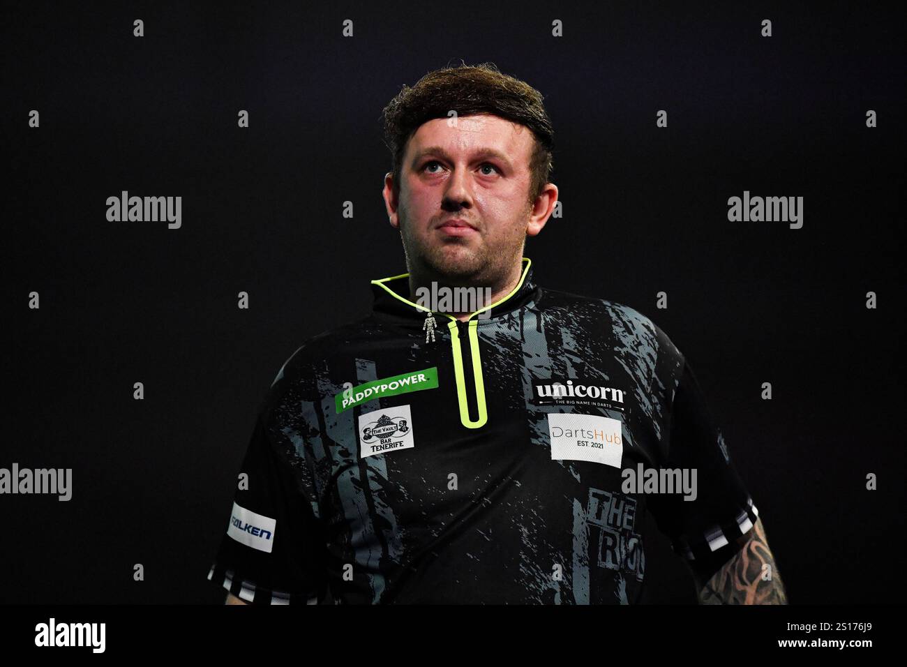 1st January 2025, Alexandra Palace, London, England; 2024/25 PDC Paddy