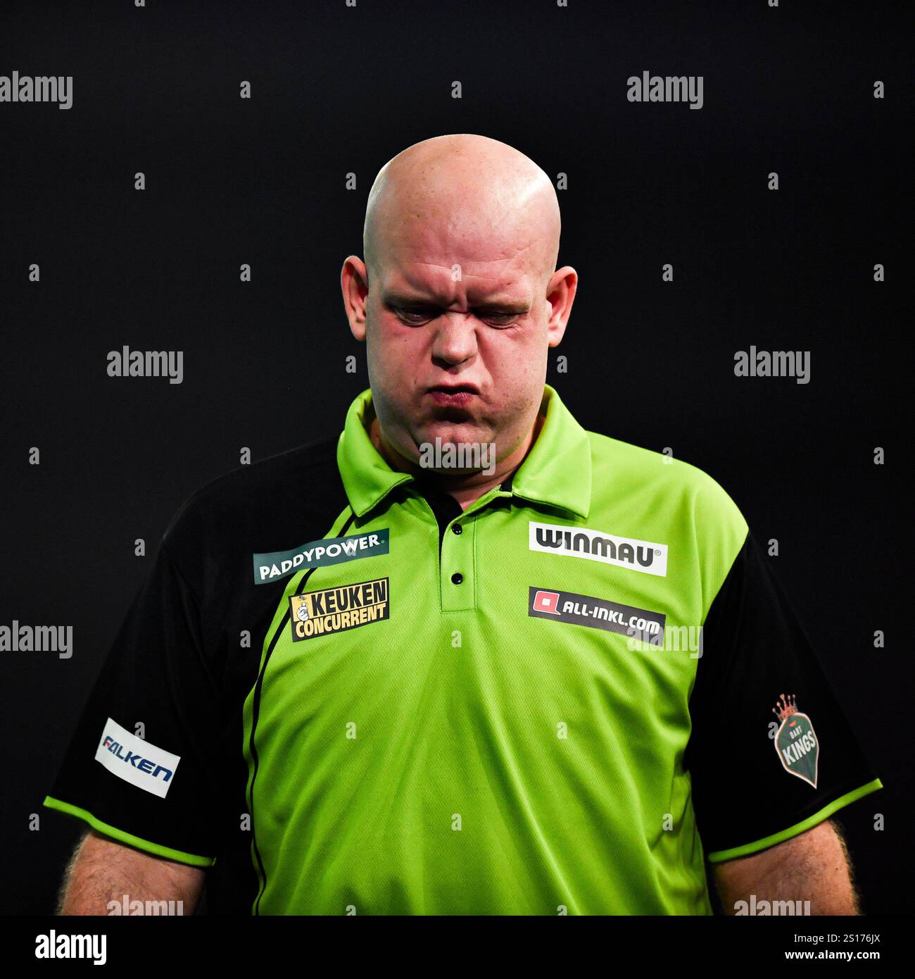 1st January 2025, Alexandra Palace, London, England; 2024/25 PDC Paddy