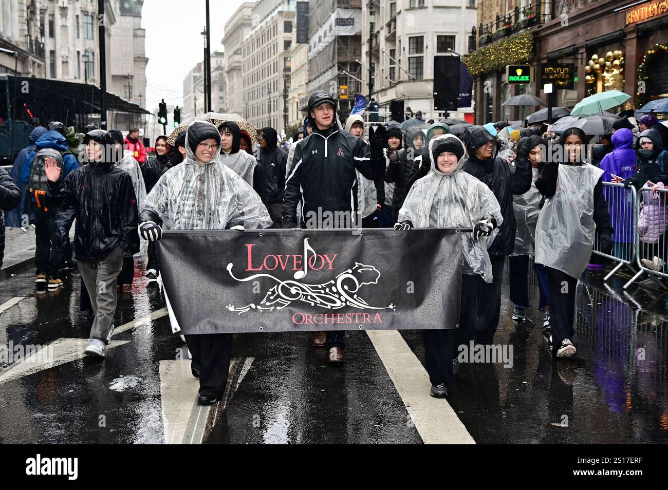 LONDON, ENGLAND 1st December 2025 The annual international