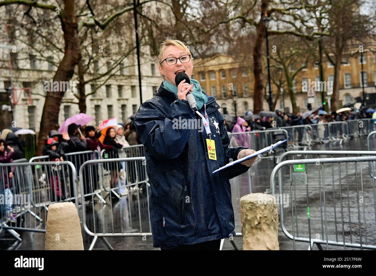 Londons new years day parade 2025 hi-res stock photography and images ...