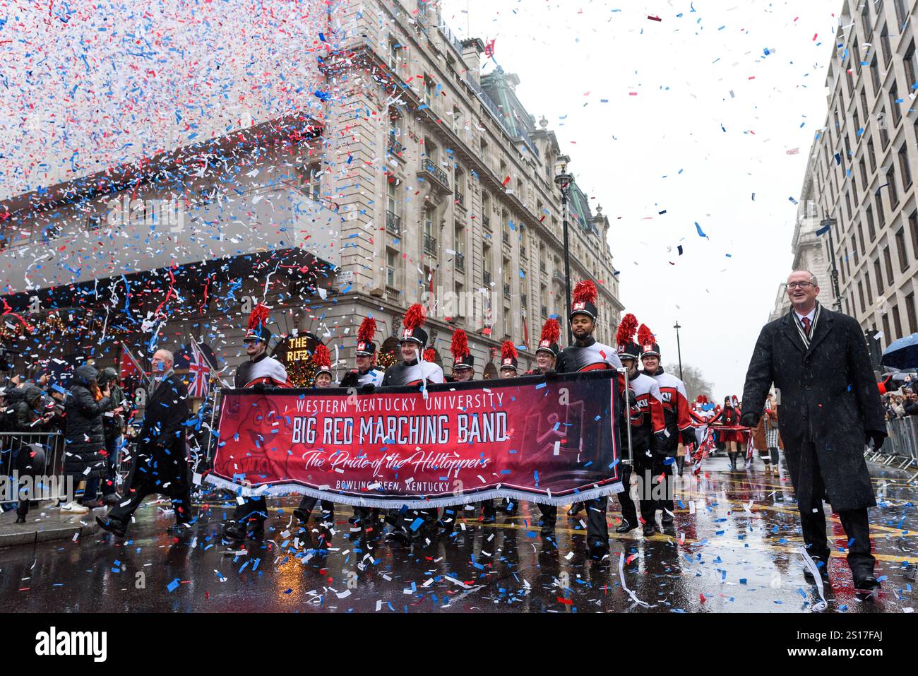 Watch: London’s New Year’s Day Parade As Capital Celebrates Start Of ...