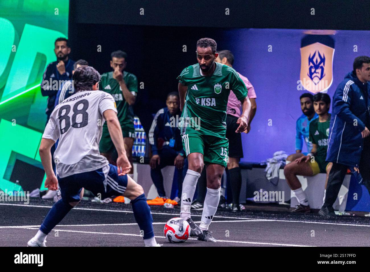 Kings World Cup 2025 Mufi Tabina