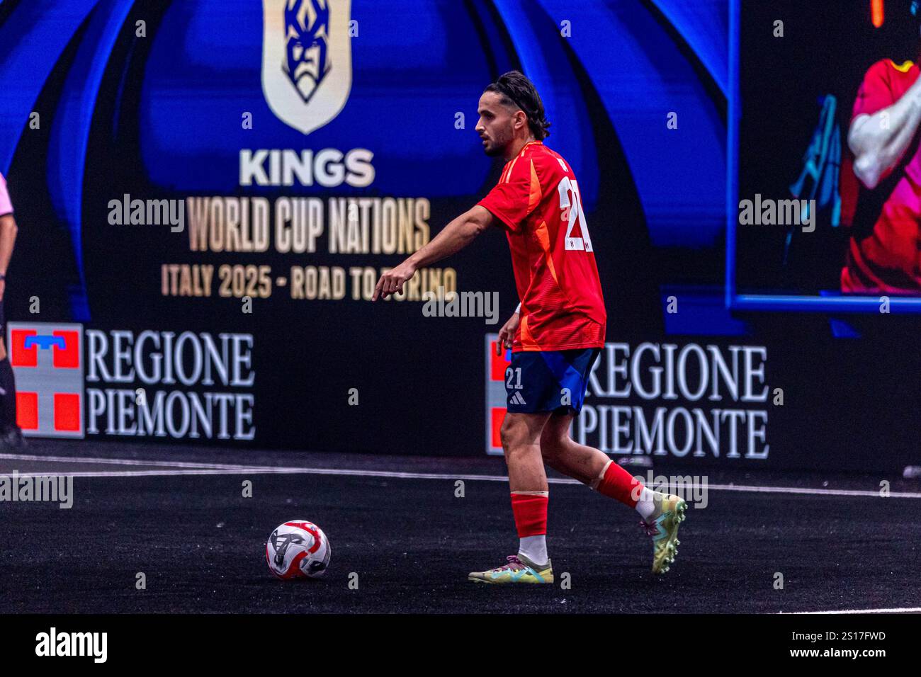 DE LA MATA Diego (ESP) during King World Cup Nations Knockout Stage