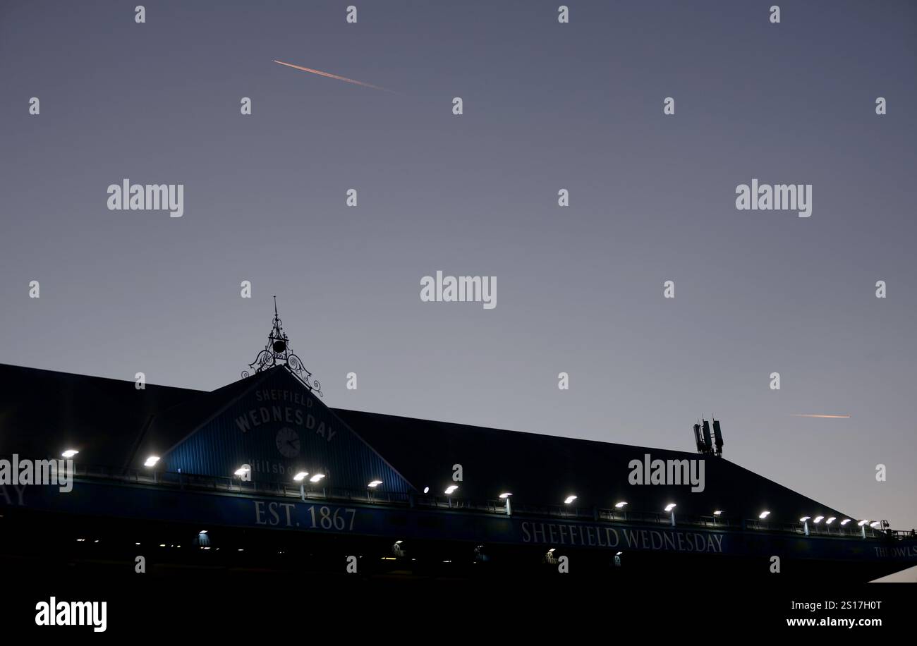 A general view of the ground during the Sky Bet Championship match at