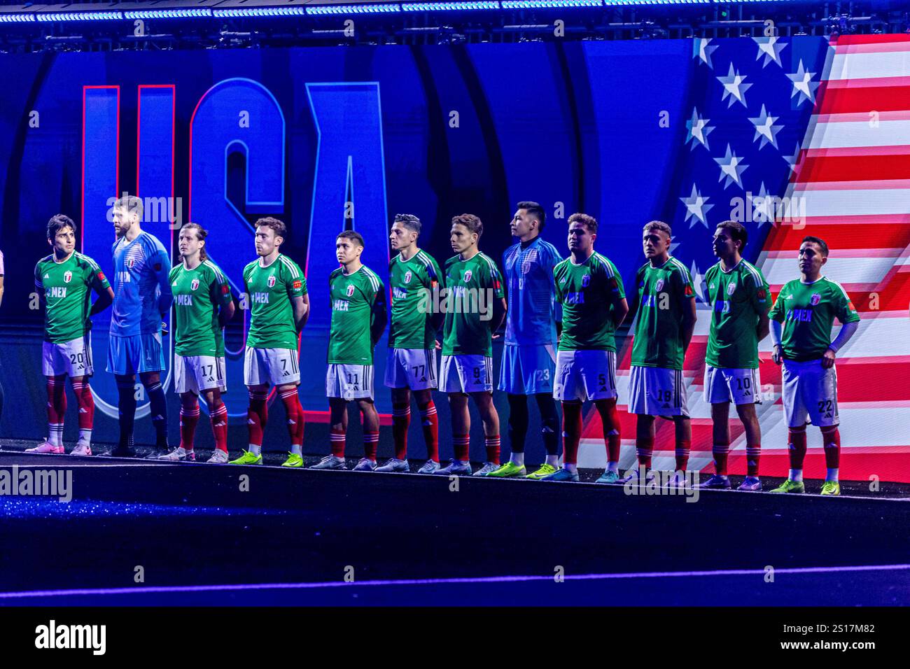 Team Mexico during King World Cup Nations Knockout Stage, Other in
