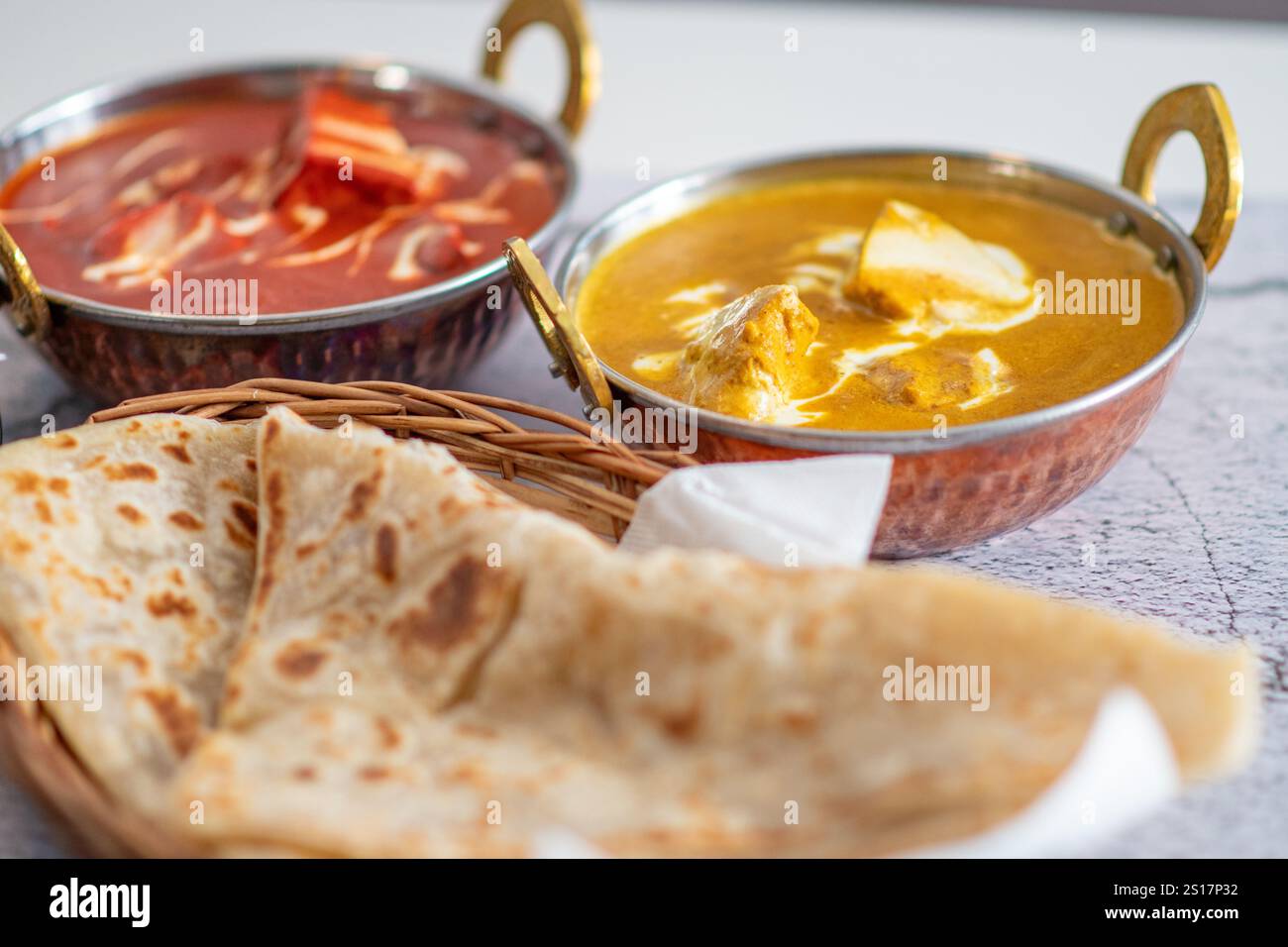 Indian food Thali combinations Indian-style meal with chicken, meat ...