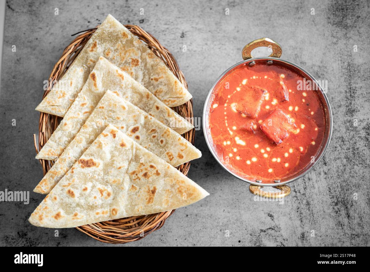 Indian food Thali combinations Indian-style meal with chicken, meat ...