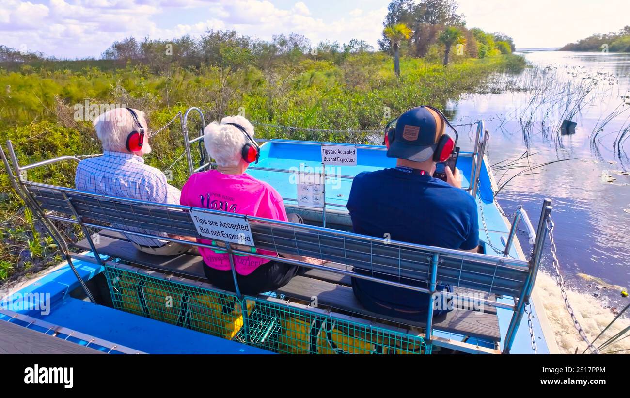 Embark on an exhilarating Airboat adventure through scenic Wetlands ...