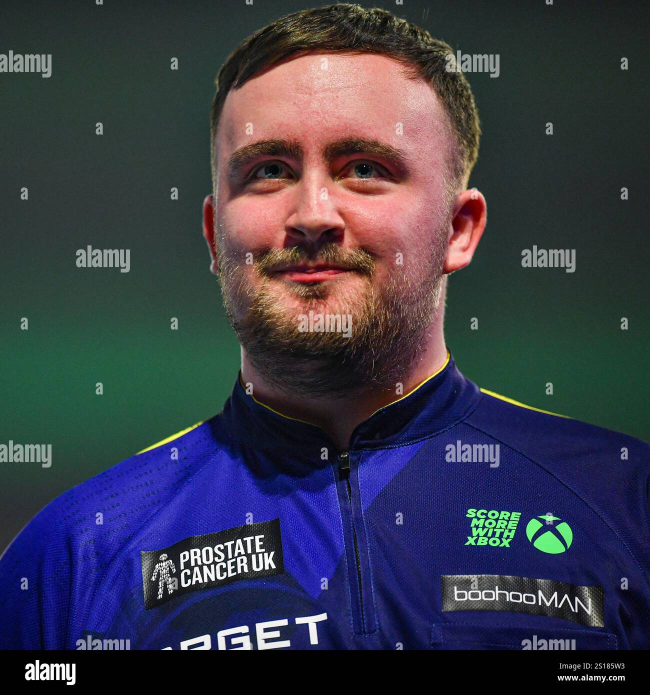 1st January 2025, Alexandra Palace, London, England; 2024/25 PDC Paddy
