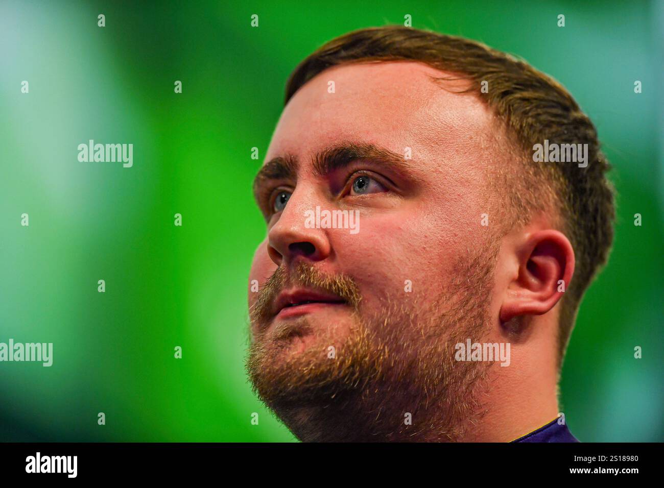 1st January 2025, Alexandra Palace, London, England; 2024/25 PDC Paddy