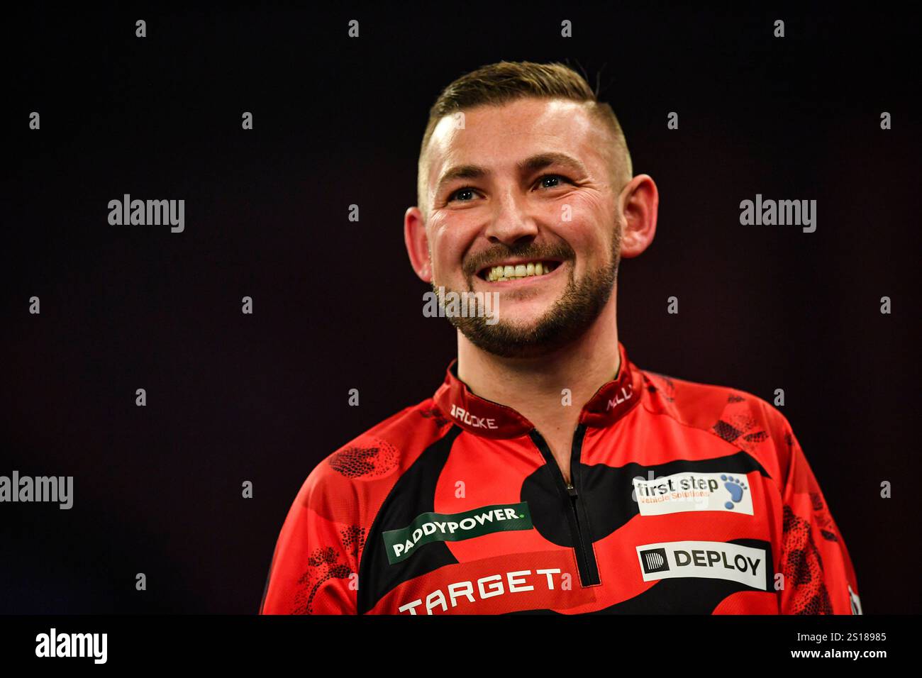1st January 2025, Alexandra Palace, London, England; 2024/25 PDC Paddy