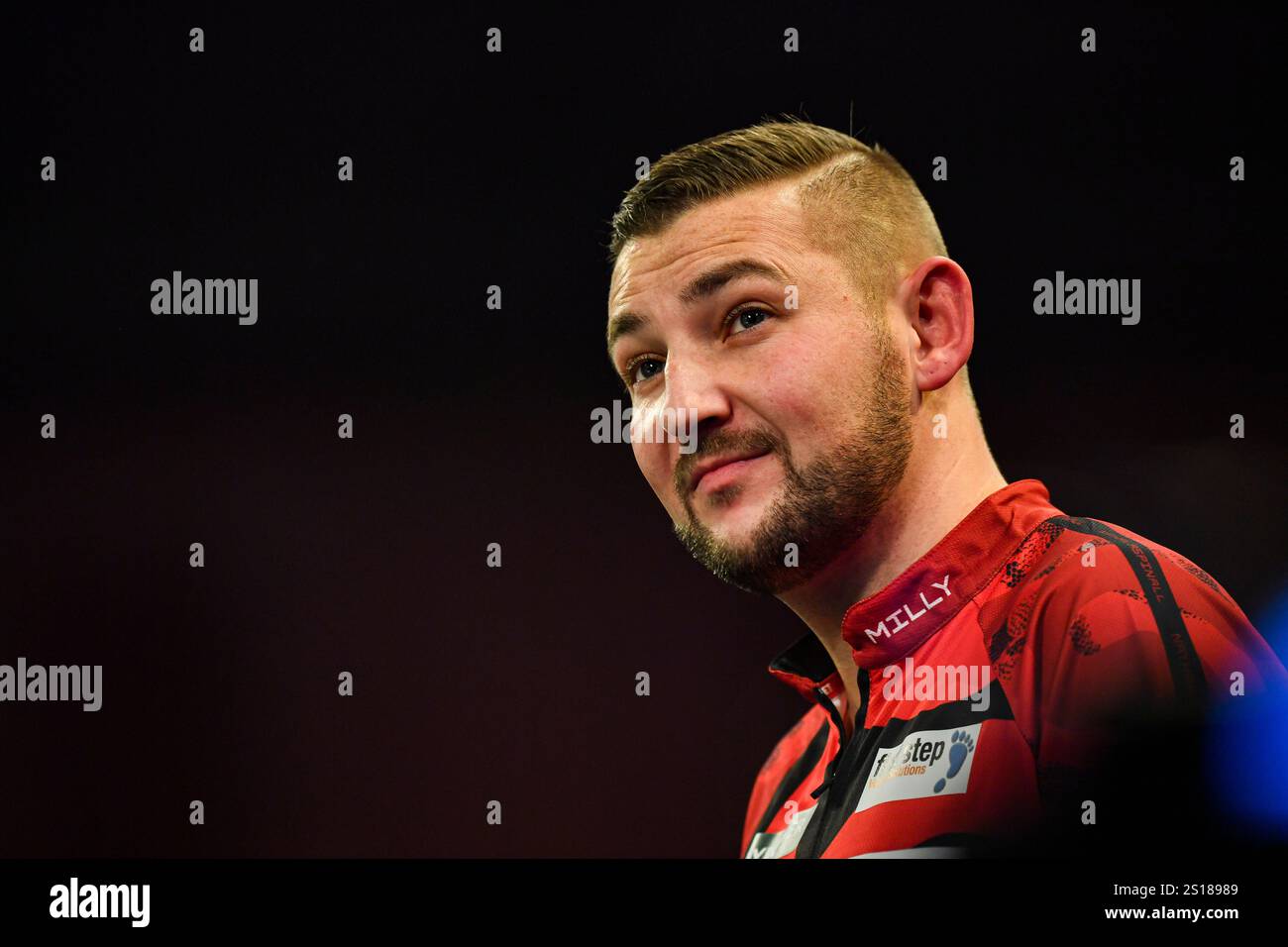 1st January 2025, Alexandra Palace, London, England; 2024/25 PDC Paddy