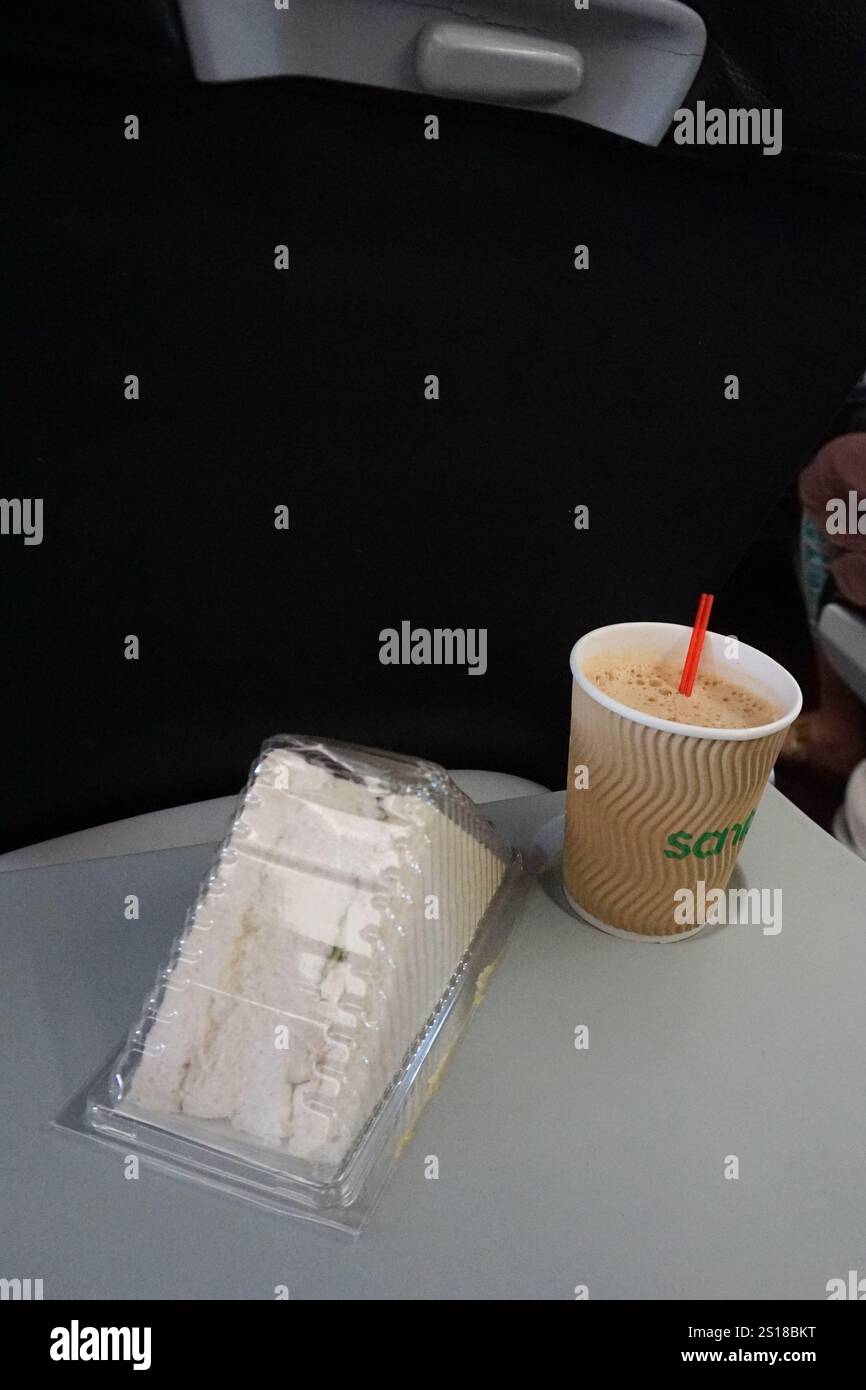 Kota Kinabalu,Sabah. Malaysia. Taken on 02 March 2024.The breakfast set ...