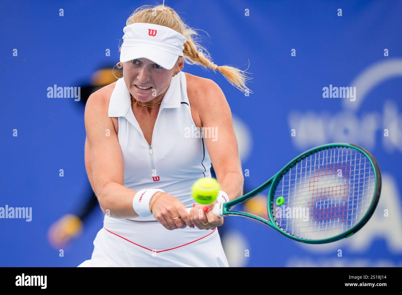 Canberra, Australia; 2nd Jan 2025 Taylah Preston of Australia is