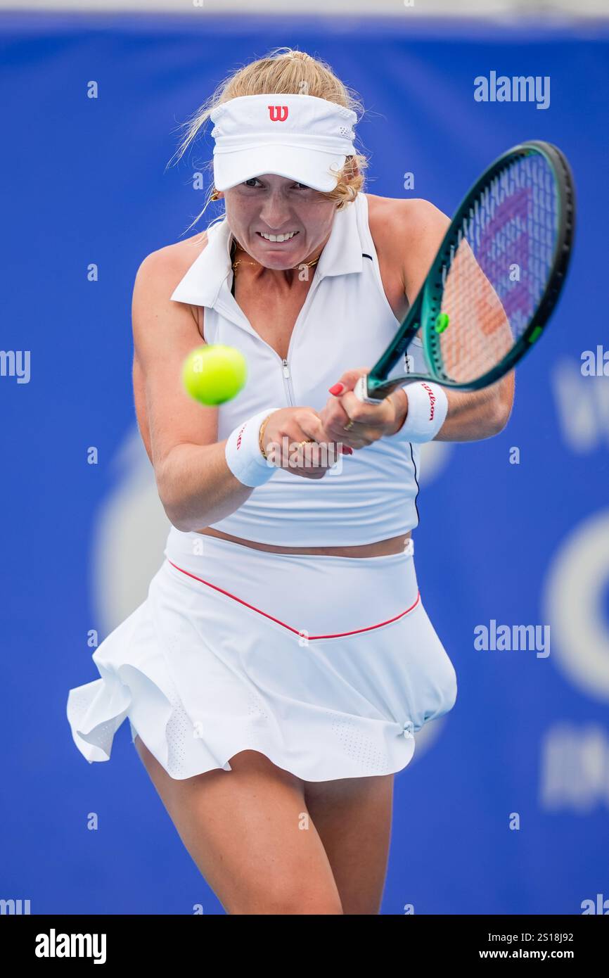 Canberra, Australia; 2nd Jan 2025 Taylah Preston of Australia is