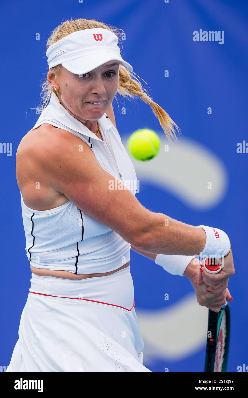 Canberra, Australia; 2nd Jan 2025 Taylah Preston of Australia is