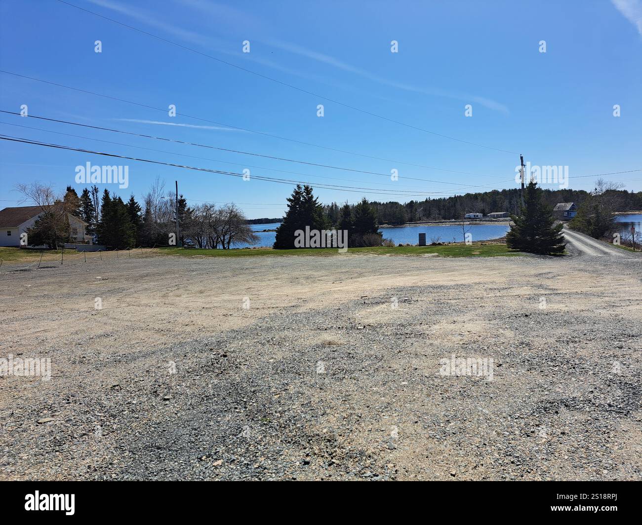 Oak Island, Nova Scotia, Canada Stock Photo - Alamy
