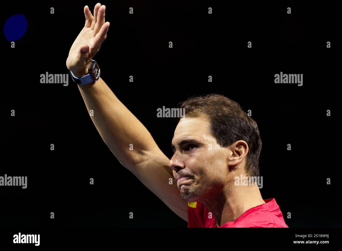 (250102) BEIJING, Jan. 2, 2025 (Xinhua) Rafael Nadal of Spain