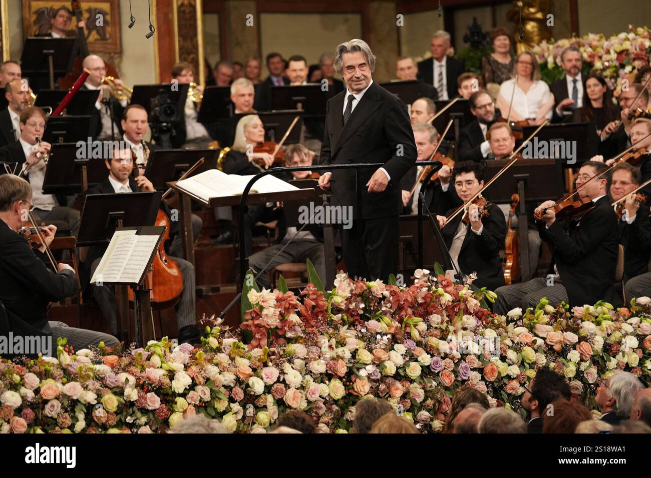 The 2025 Vienna Philharmonic New Year's Concert under the baton of