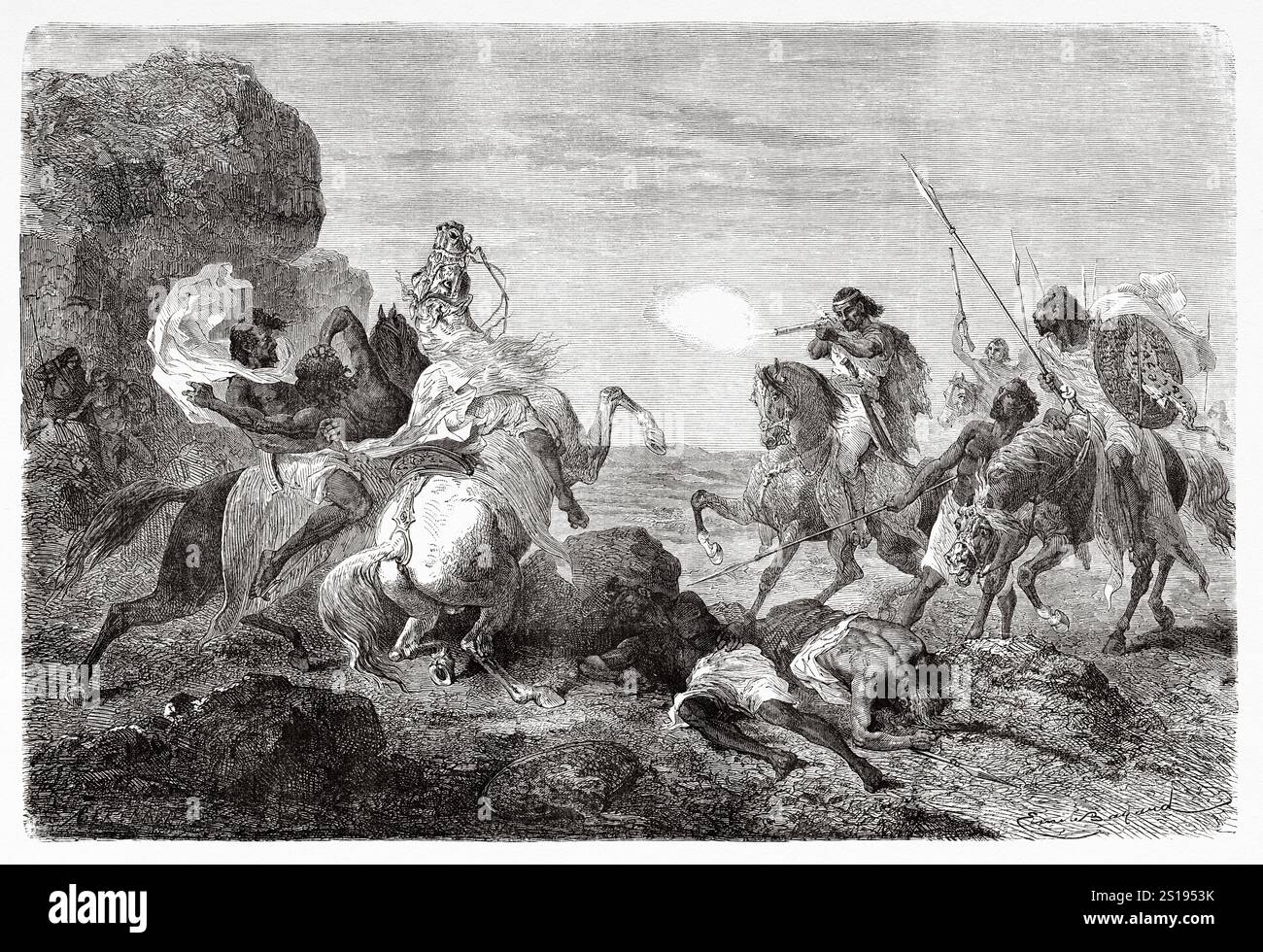 Death riding Cut Out Stock Images Pictures Alamy