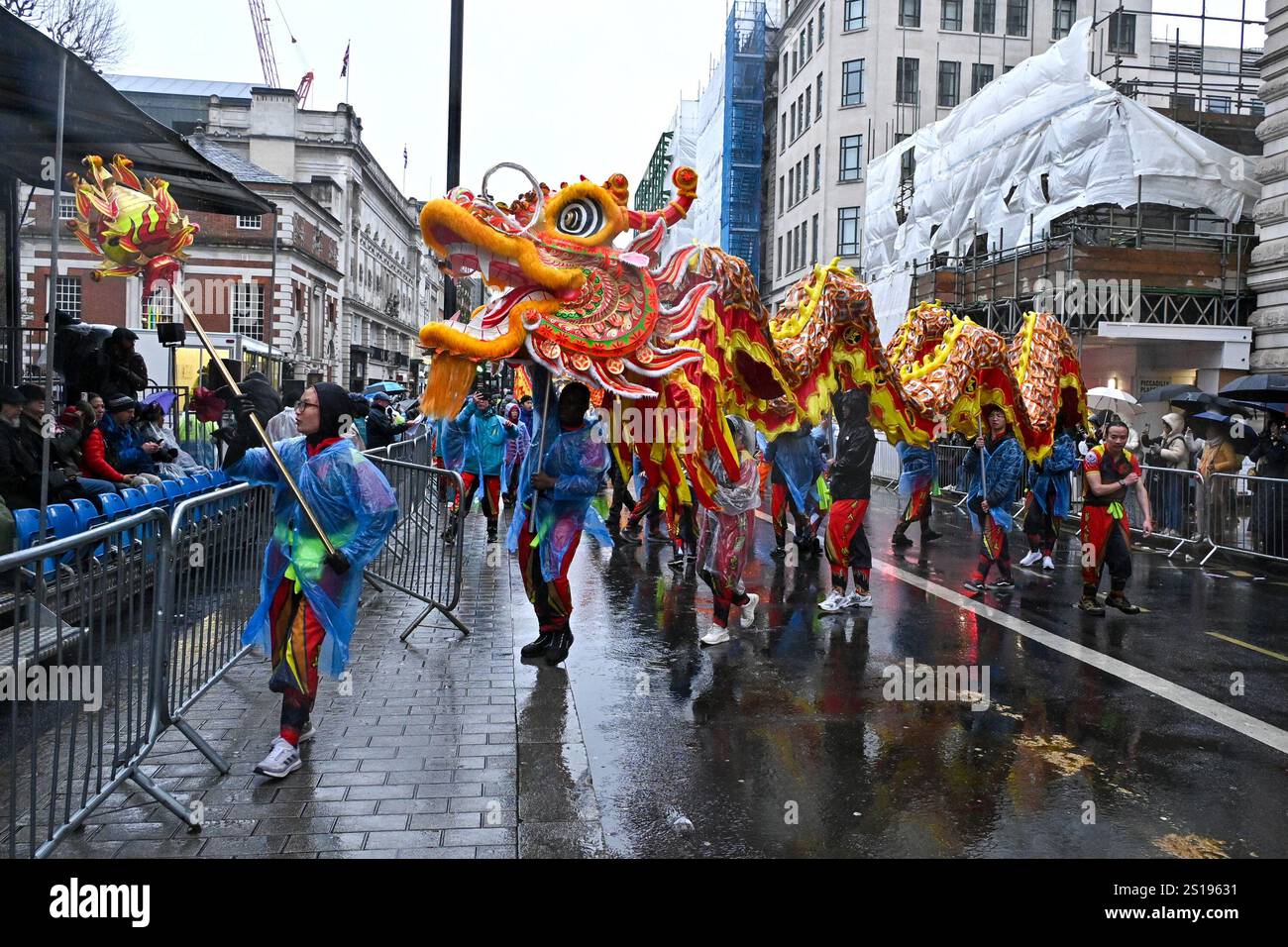 General Views during the London New Year