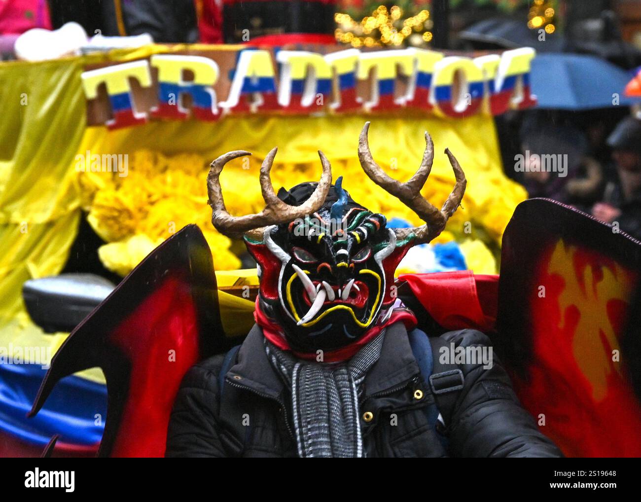 General Views during the London New Year's Day Parade 2025 in London