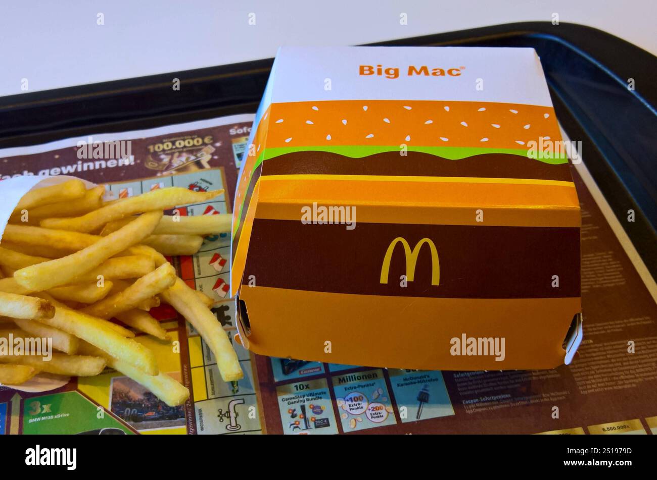 Big mac 2025 hi-res stock photography and images - Alamy