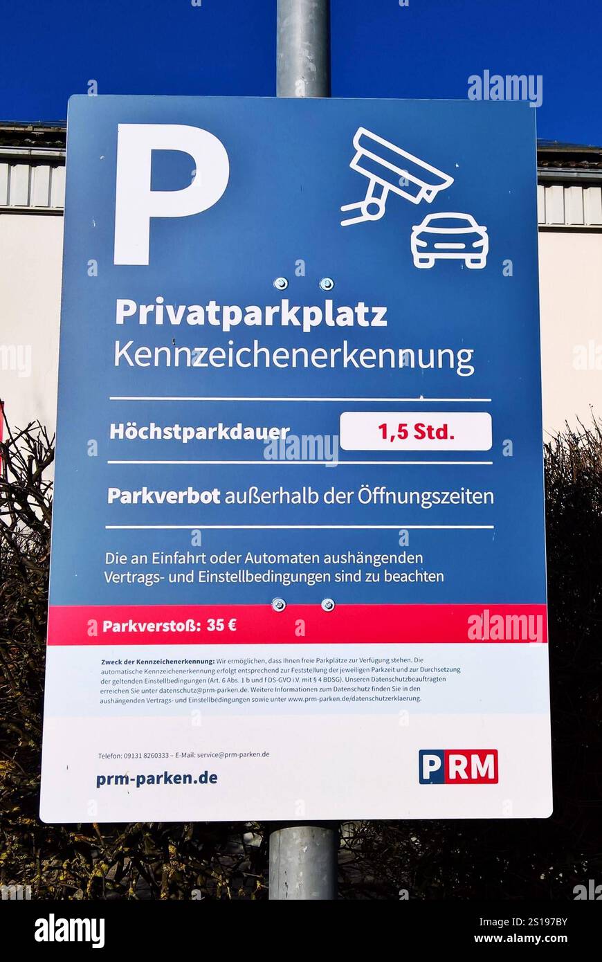 Prm Parken Widerspruch