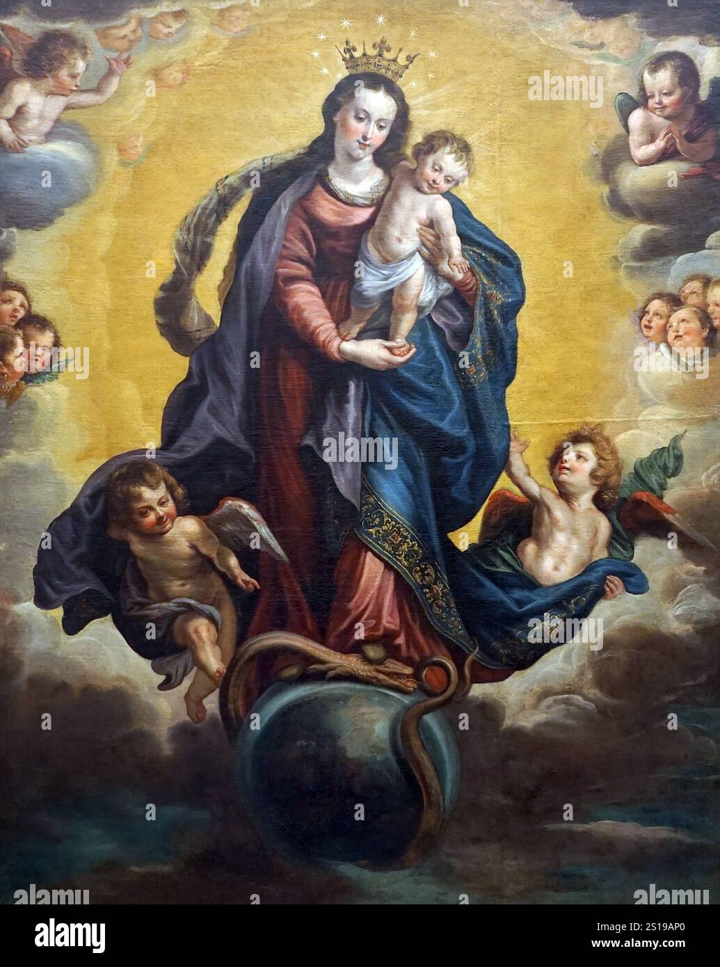 Virgen con el Niño / Virgin
