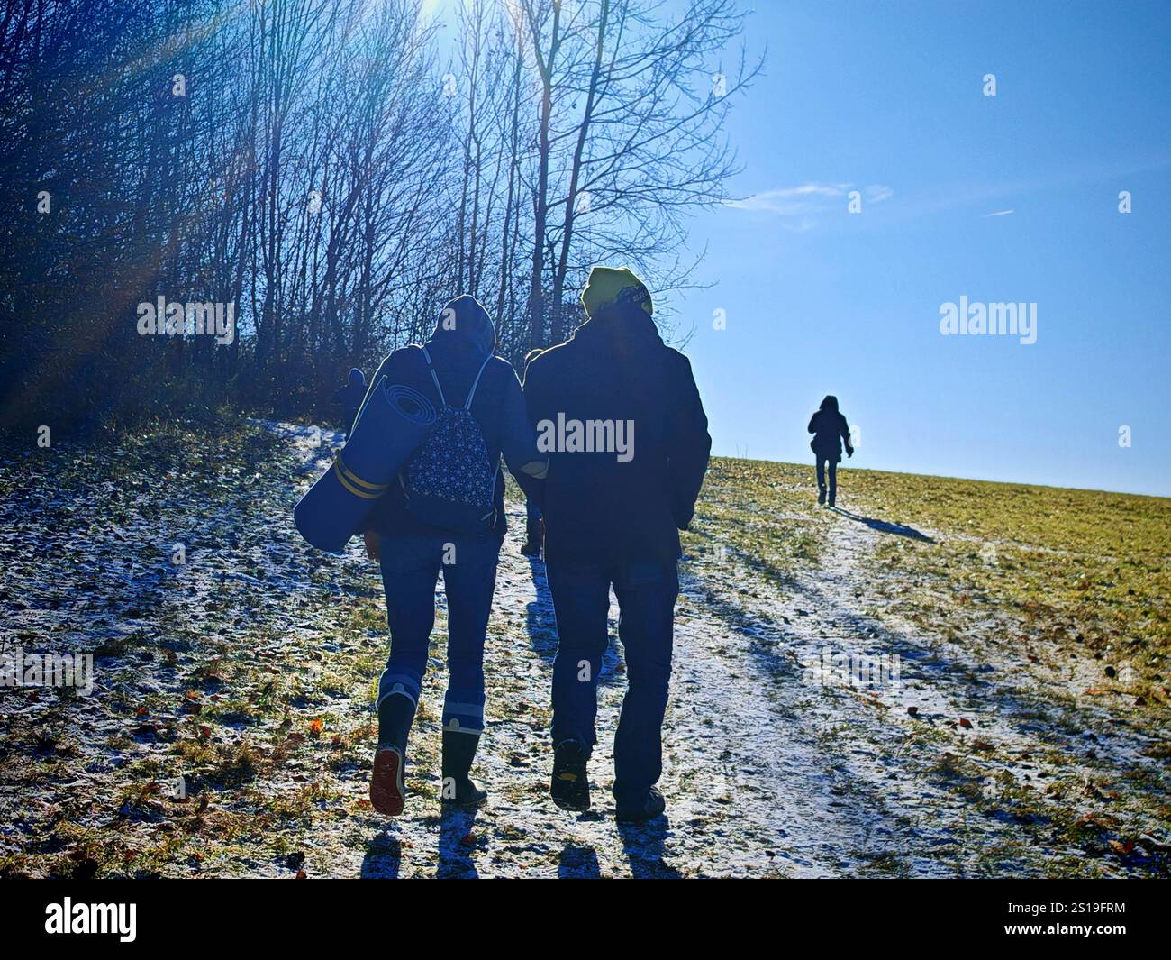 partnership and relationship between two people, man and woman being ...