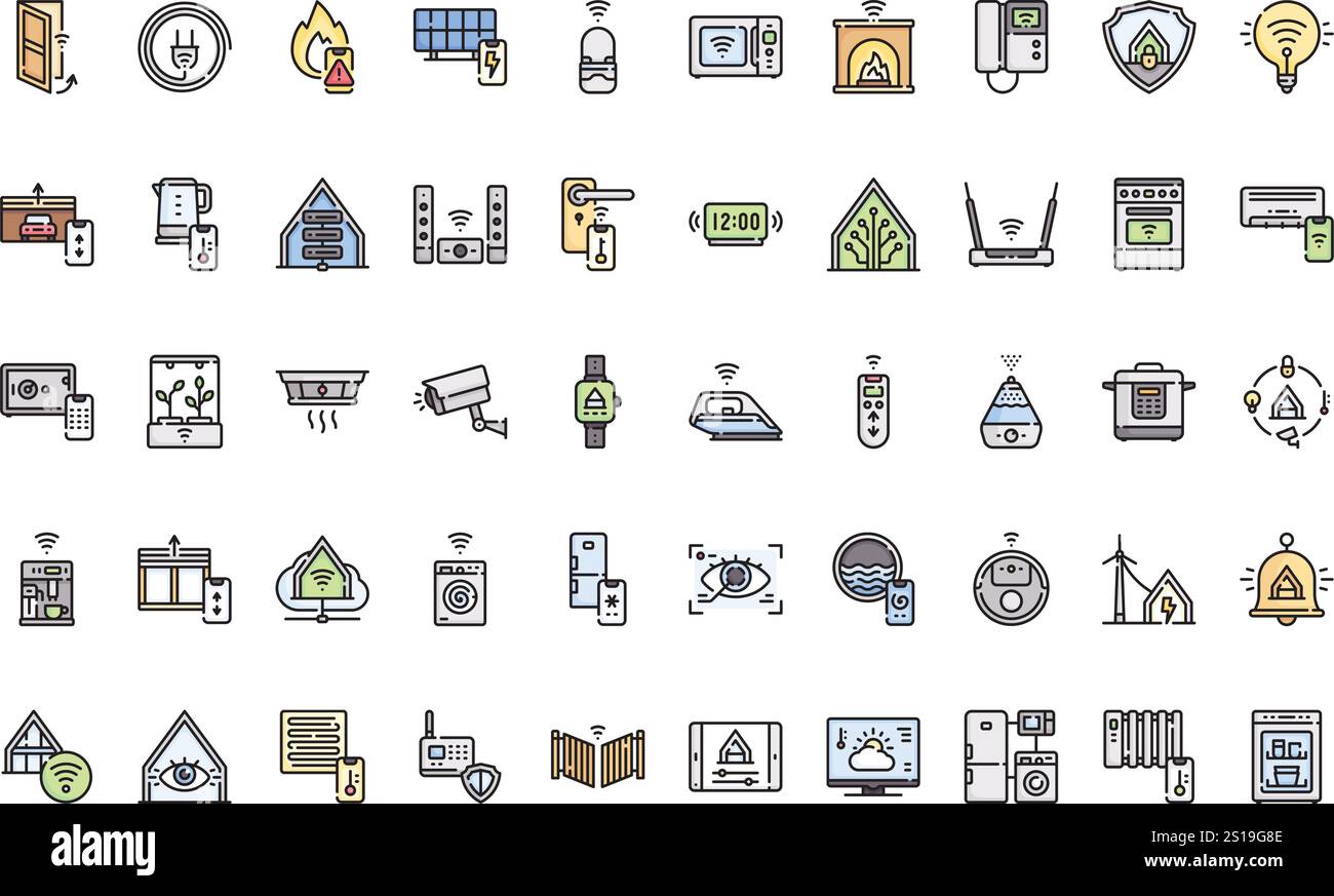 High-Quality Vector Icons Collection with Editable Stroke. Ideal for Professional and Creative Projects. Stock Vector