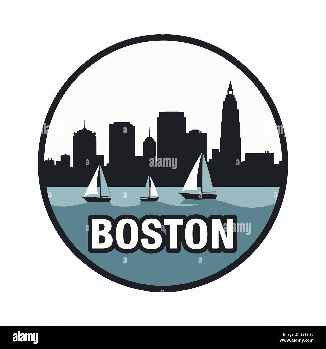 Harborview stock vector images alamy