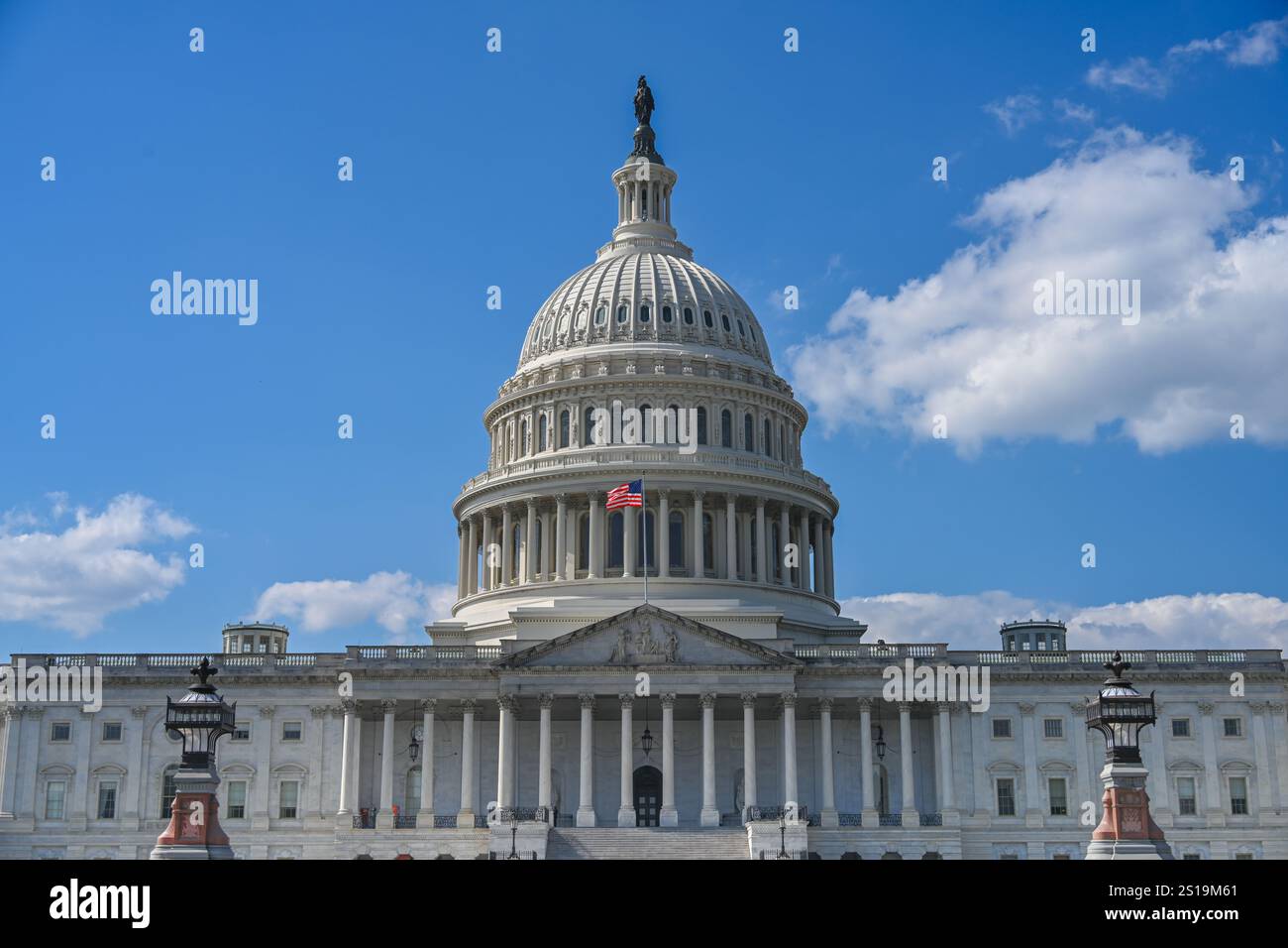 Washington’s crown jewel Stock Photo